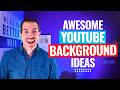 Awesome YouTube Studio Background Ideas (Quick & Easy!)