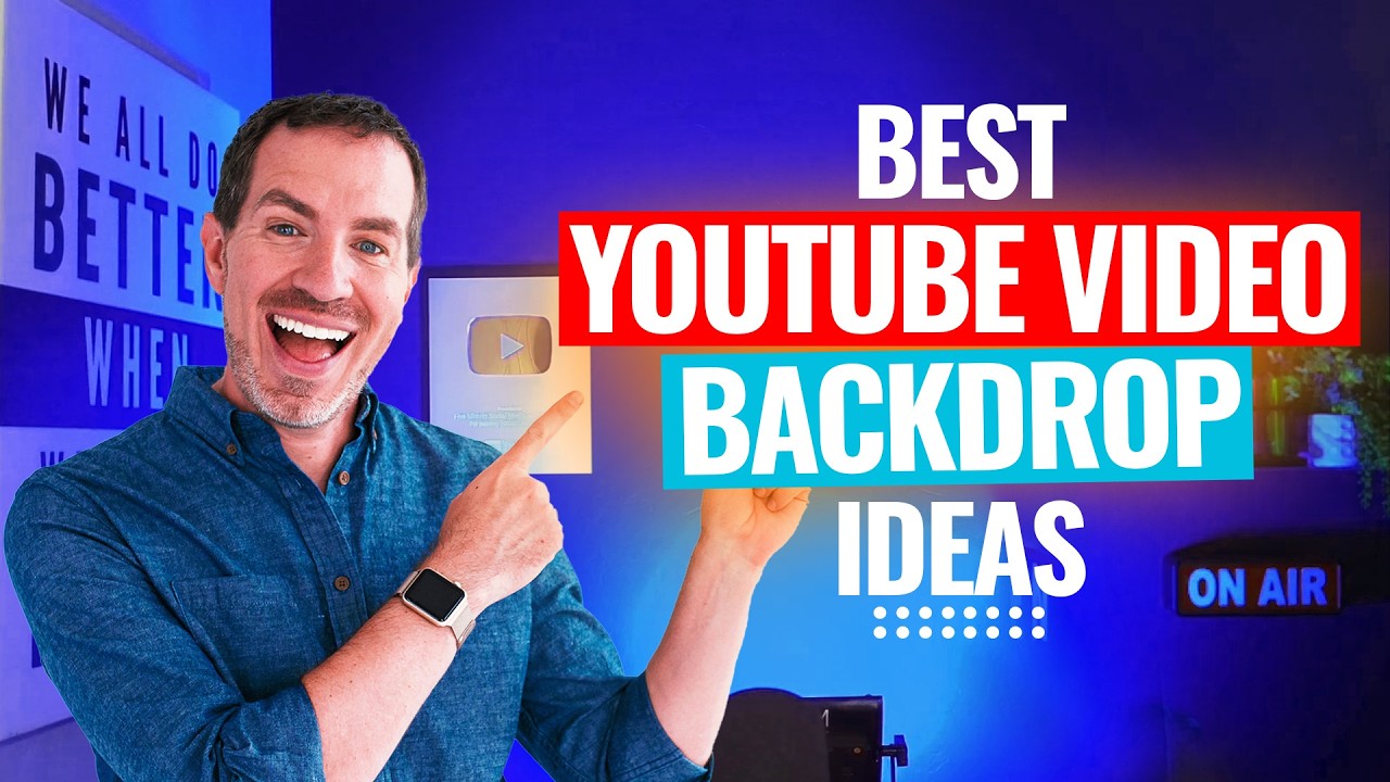 Awesome Youtube Studio Background Ideas Quick Easy Youtube