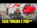 VEJA o que o TÉCNICO do Criciúma  falou da TORCIDA do CORINTHIANS !!￼