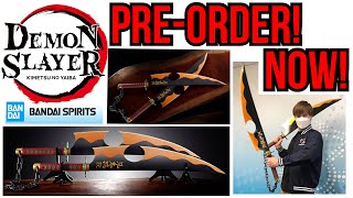 NEW Demon Slayer: Kimetsu no Yaiba Proplica Tengen Uzui's Nichirin Swords Pre-Order!