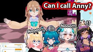 Ellie, Mini, Chrchie and Shoomimi Reacts To Neuro Missing Anny During Her 3D Debut
