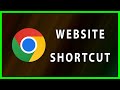 How to create a Shortcut for a Website on Android (2022)