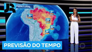 Chuva e alertas: veja como fica o tempo pelo Brasil nesta sexta (31)