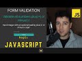 JavaScript Form validation using regular expressions validate all numbers with optional + and - sing