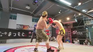 【草プロレスRAW　vol.76】メソー・ビーン vs  那須川辺琉心　　（2022/7月収録）