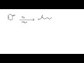 Choose the alkene(s) that would give the two products of the following ozonolysis reaction.