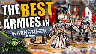 TWO Weeks of  40k Tournament Results! | Best Armies in Warhammer 40k 3.23-3.30.24 Edition