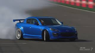 Mazda RX-8 drifting in Italy GT7 #japan #usa #jdm #drift #GRANTURISMO