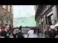 szurkolÓk vonulÁsa firenzÉben fiorentina ferencvÁros ekl 2023.09.05. oldalvonal vlog