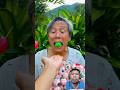 Kakek Makan Permen Bola Mata Dan Permen Rasa Strawberry #candy #mukbang #jelly #yummy #funny #humor