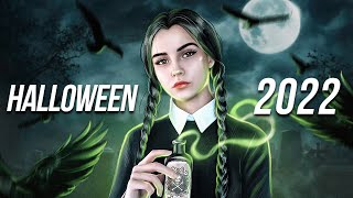 HALLOWEEN EDM PARTY MIX 2022 - Best Electro House Remixes of Popular Songs