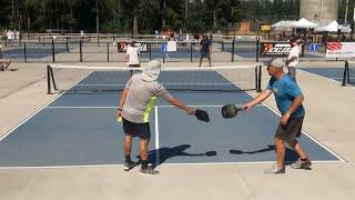 2022.07.29 MD4.5 (age 50-54) Sean McNamara +Minh Ngo vs Karl Stelting +Philip Soo (Gold Medal)