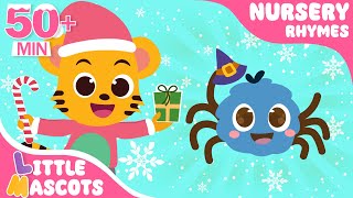 Itsy Bitsy Spider + Bingo Song + more Little Mascots Nursery Rhymes & Kids Songs