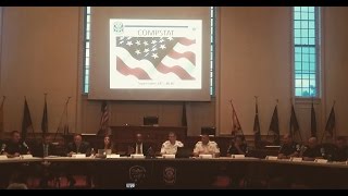 Norristown Police Department Public COMPSTAT Meeting September 28, 2016