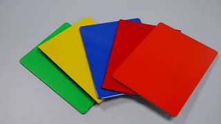 Aluminum composite panel PVDF 4mm sheet prices ISO9001