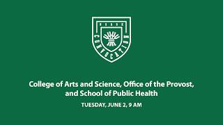 Spring 2026 Convocation: June 2 AM