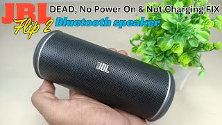 JBL Flip 2 Bluetooth Speaker Completely Not Working Fix | Micro USB Repair