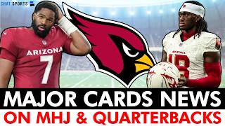 Arizona Cardinals Just Got A DOUBLE DOSE OF MAJOR NEWS Ft. Marvin Harrison Jr. & Jacoby Brissett