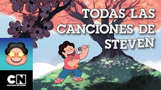 Todas las Canciones de Steven | Steven Universe | Cartoon Network