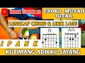 Chord Mudah Gitar (KuTimang Adikku Sayang - Ipank) By Ishak Guitar 29