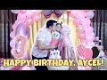 AYCEL'S 3rd BIRTHDAY PARTY!!