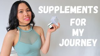 Current supplements I use to support my fitness journey
