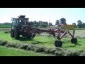 Grass raking | Ford 6410 | Fella | Gras harken | Epe | NL