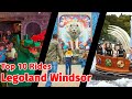 Top 10 rides at Legoland Windsor Resort | 2021