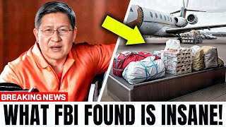 5 MINS AGO: What The FBI Found In Luis Tagle's Private Jet Changes Everything