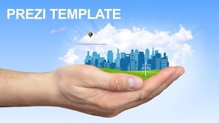 Reach Your Goals - Prezi Template