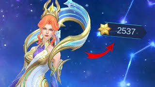 I COLLECTED CRYSTAL OF AURORA ONLY FOR AURORA'S ZODIAC SKIN