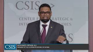 CSIS | Strengthening the Guyana – U.S. Relationship