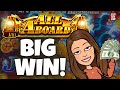 😃🎰 BIG WIN!! on All Aboard Slot Machine at Graton Casino