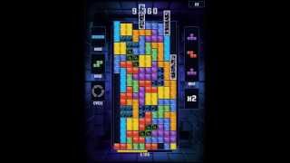 Tetris Blitz - 1,000,000 points hard Cascade