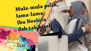 Mula-mula pelik, lama-lama Ibu Neelofa dah tak kisah gosip anak bercinta!