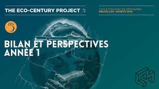 Dessiner la Transition : Bilan et Perspectives année 1