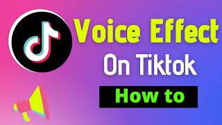 How to Add Voice Effects on TikTok [Simple Guide]