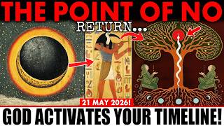 CHOSEN ONE: May 21st Activates Miracle Timeline — The Point of No Return Has ARRIVED