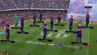 巴塞罗那打马竞1-0 03/04/2018 barça vs atletico de madrid