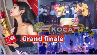 Grand finale|Modeling and Dancing| koca Youth festival Kishanganj | koca carnival@koca_kishanganj