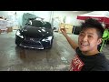 lexus lc500 looks amazing vossen wheels u0026 graphene coating evs vlog