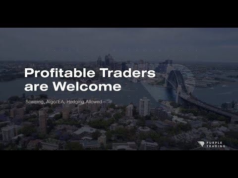 Purple Trading - Forex Broker - YouTube