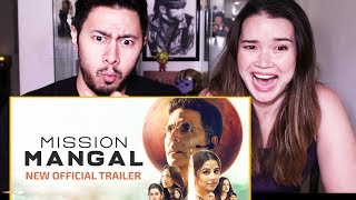 MISSION MANGAL | NEW Trailer | REACTION | Akshay Kumar | Vidya Balan | Sonakshi Sinha | Taapsee