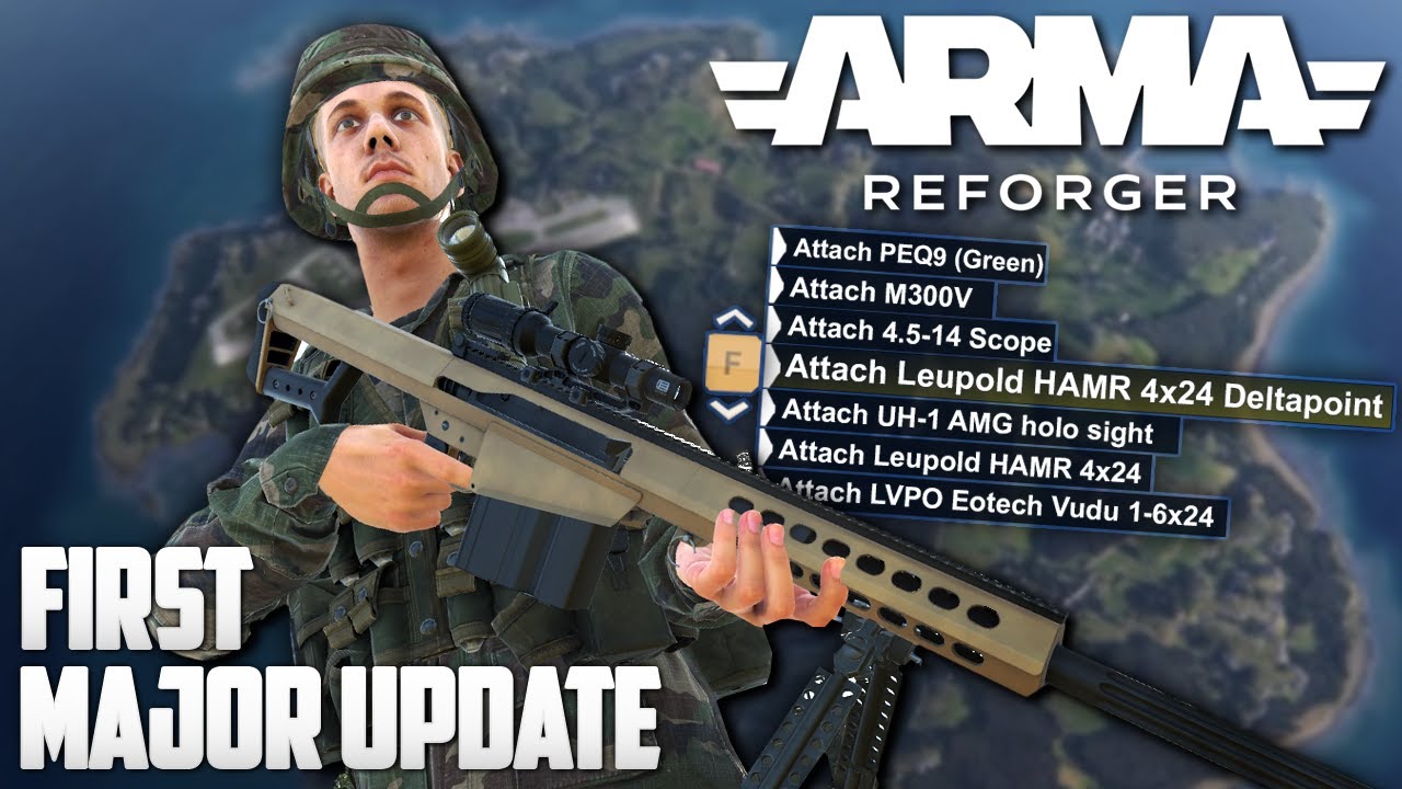 ARMA's NEWEST Map & Reforger's First MAJOR Update (Ground Support ...