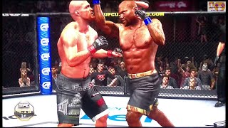 UFC Undisputed Title Mode Expert Level Classic Fight Rampage Jackson Fight Seven VS Keith Jardine