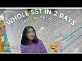 Covering whole SST in 2 days🪻 + gap day strategy ✨ #boardexam || Avika Goel 👀