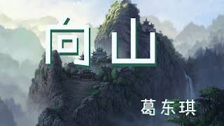 葛东琪 - 向山 『我拾荒在城市 捡人易碎的脆弱 卖出供他们虚脱』【动态歌词Lyrics】【说唱】高清音质