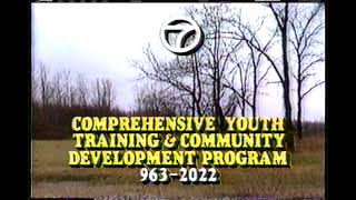 Comprehensive Youth Training \u0026 Community Development Program public service announcement 1986