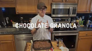 Chocolate Granola with Chef Katherine Clapner of Dude, Sweet Chocolate