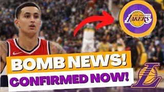 GET OUT NOW! Kyle Kuzma back with the Lakers? Lakers Nation News #lakers